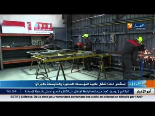 إستثمار  لماذا تفشل غالبية المؤسسات الصغيرة والمتوسطة بالجزائر !