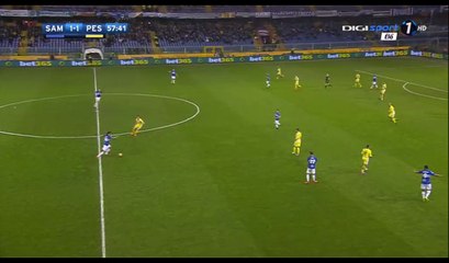 Fabio Quagliarella Goal HD - Sampdoria 2-1 Pescara - 04.03.2017