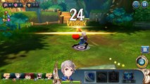 KNIGHTS CHRONICLE Gameplay Android / iOS (JP) (Netmarble Games)