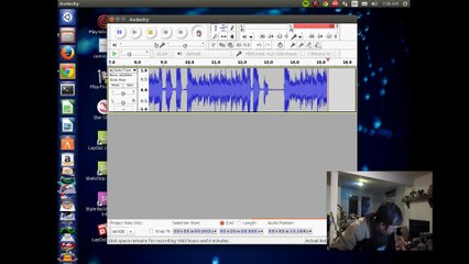 Audacity: How To add Fuzz Effect to Electric Guitar