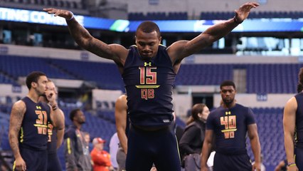 Deshaun Watson vertical and broad jump
