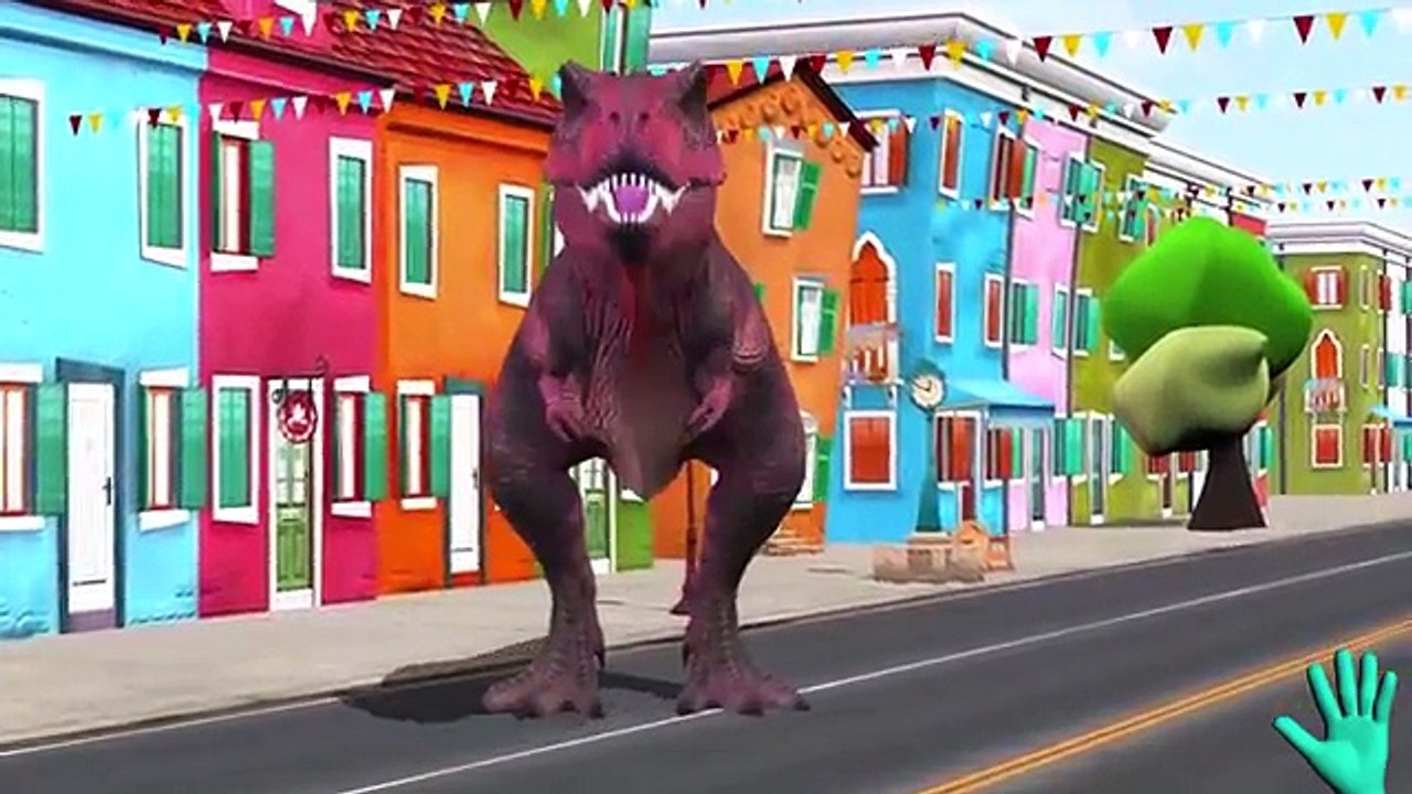 DInosaurs Movie For Kids | Dinosaur Nursery Rhymes For Children | Dinosaur Cartoons For Children