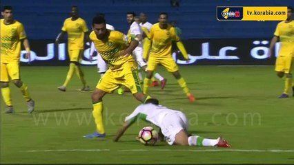 هدف "دبل كيك" رائع فى مباراة أهلي جدة والخليج بالدوري السعودي