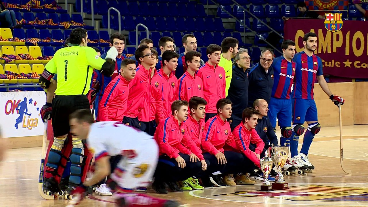 [HIGHLIGHTS] HOQUEI PATINS (OK Liga) : FC Barcelona Lassa – Igualada (7-3)