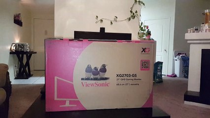 ViewSonic XG2703-GS 165 hz Quad HD Acquired
