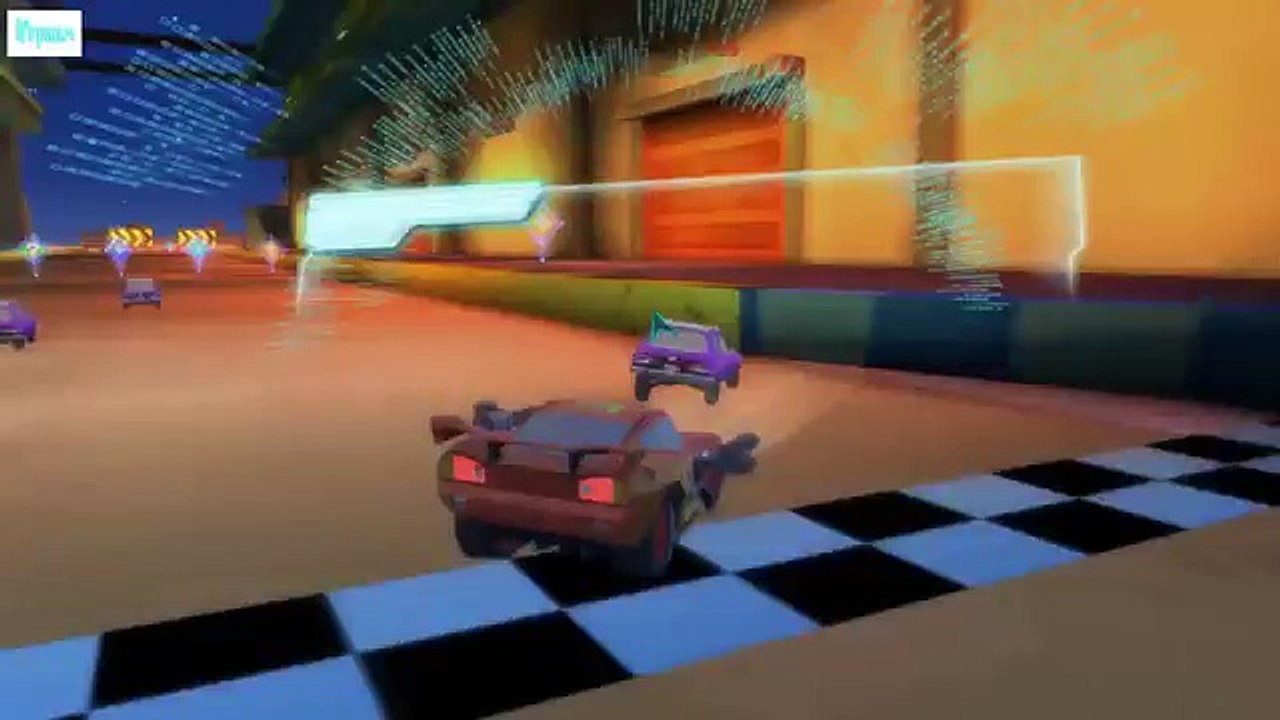 Cars 2 película de dibujos animados. La carretilla en ruso. Un guiño de Juego para los niños. Las películas de dibujos animados sobre Portable Like Ba
