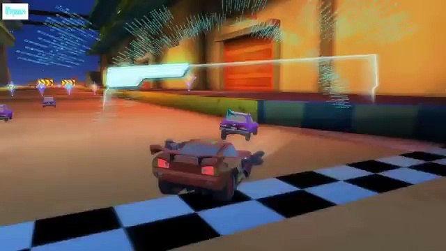 Cars 2 película de dibujos animados. La carretilla en ruso. Un guiño de Juego para los niños. Las películas de dibujos animados sobre Portable Like Ba