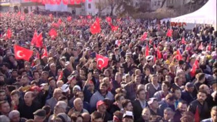 Tekirdağ - Cumhurbaşkanı Erdoğan Tekirdağ'da Konuştu 6