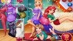 Las Princesas De Instagram Rivales De La Princesa De Disney Rapunzel Ariel Belle Dress Up Juego Para Gilrs