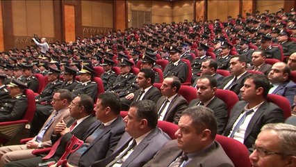 الداخلية تنظم ندوة تثقيفية لرجال الشرطة بالقاهرة بحضور الأزهرى