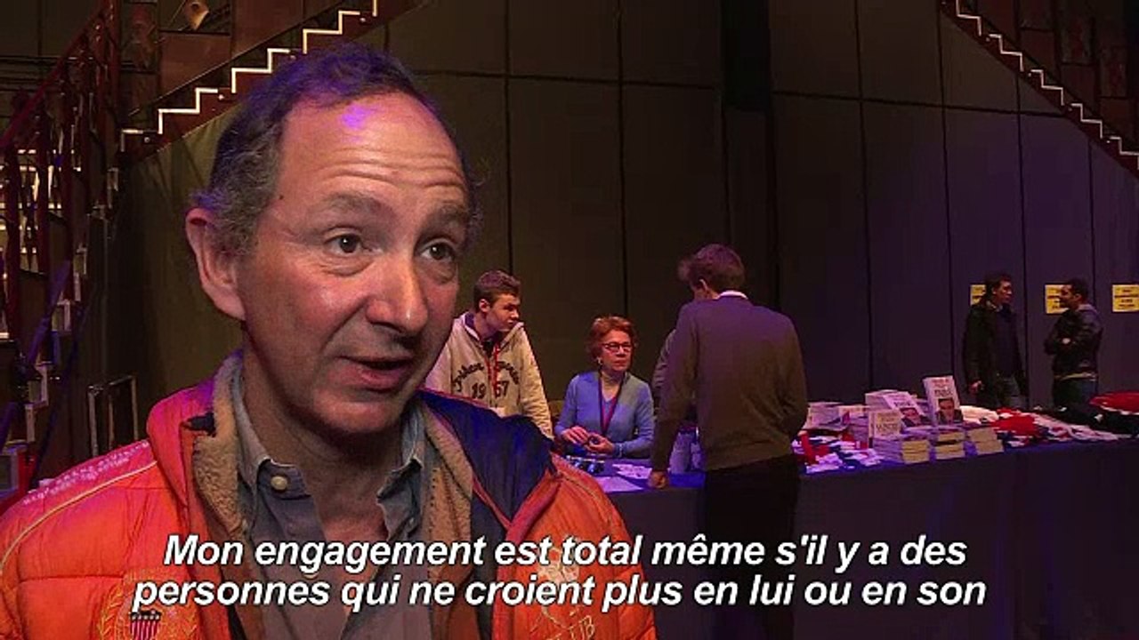 Fillon rassemble ses soutiens à Aubervilliers