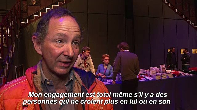Fillon rassemble ses soutiens à Aubervilliers