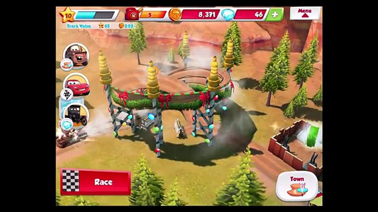 Disney Cars Fast as Lightning McQueen - New Character Guido Unlocked - Disney Pixar Cars