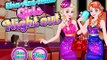 Disney Frozen Juegos de Frozen Hermanas Elsa y Anna Faciales Videos para bebés, Juegos Para Niñas