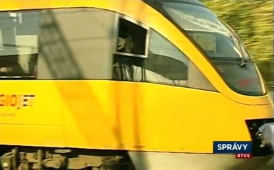 Komárno - Bratislava (131): Krátke vlaky RJ (20161216)