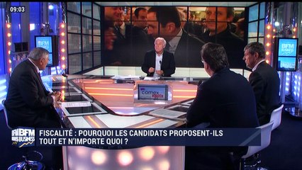 Fiscalité: pourquoi les candidats à la présidentielle proposent-ils tout et n'importe quoi ? – 04/03