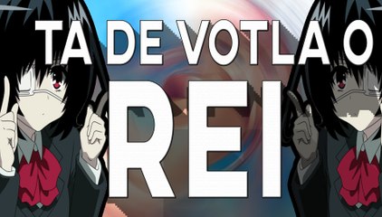 TA DE VOLTA O REI KRL - ANIMEDORGA