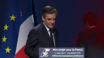 Fillon à ses partisans : 