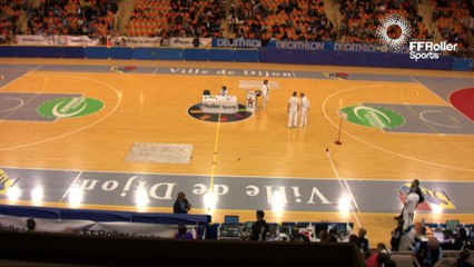 Finale Poussines Vitesse Championnats de France Indoor 2017