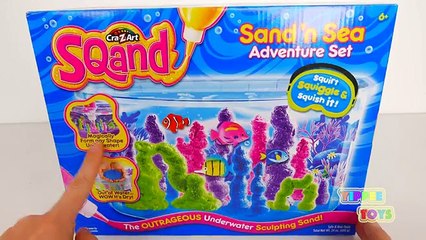 Paw Patrol Pups Chase and Marshall Give the Aquarium a Try | Sand n Sea Adventure Playset For Kids