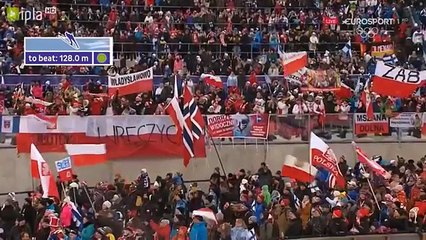 Skoki Polaków Lahti 04.03.17r - Złoty medal polskich skoczków!