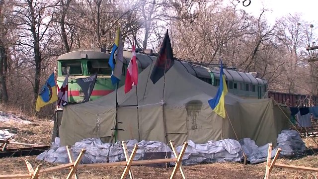 04.03.17_Потяг розблоковано та передано на зберігання до депо