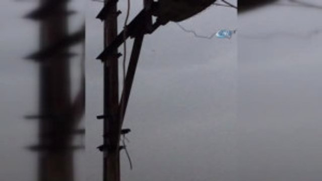 Hatay'ın Suriye Sınırında Rejime Ait Savaş Uçağı Düştü