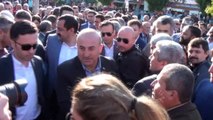 Bakan Çavuşoğlu: 