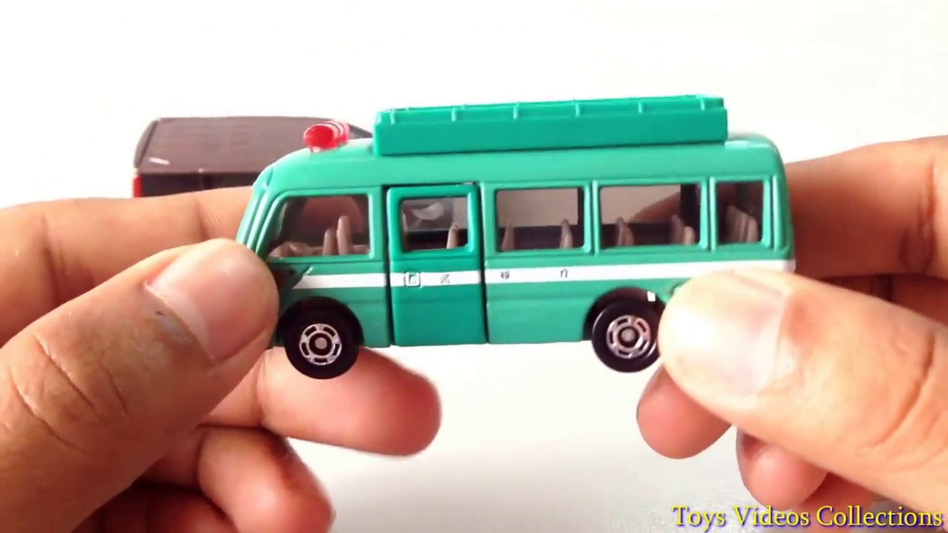 vehicle toys videos