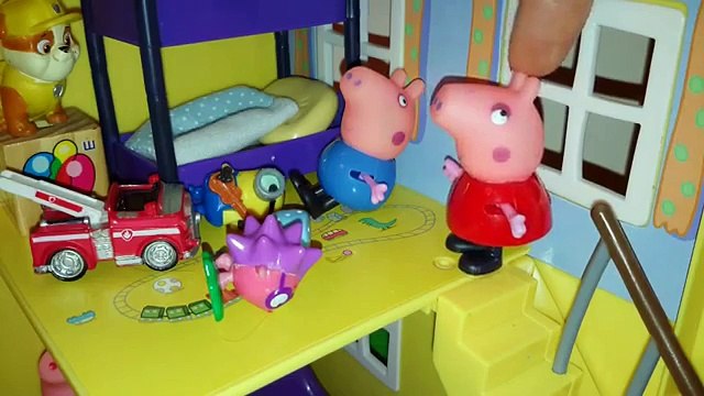 Свинка Пеппа- раскраска Пепи и Джорджа peppa pig свинка пеппа все серии подряд, свинка пеп
