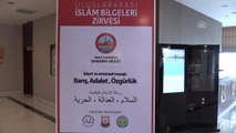 Uluslararası Islam Bilgeleri Zirvesi - Filistin'in Ankara Büyükelçisi Faed Mustafa