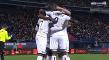 But de Karl Toko Ekambi - Stade Malherbe Caen 0-1 Angers SCO (04/03/2017) / LIGUE 1