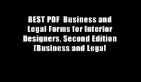 BEST PDF  Business and Legal Forms for Interior Designers, Second Edition (Business and Legal