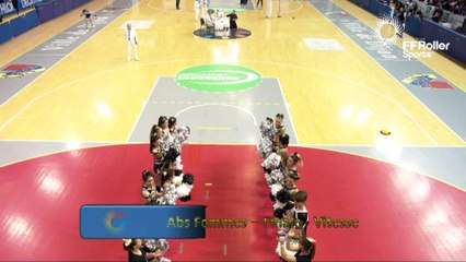 Finale Absolu féminin Vitesse Championnats de France Indoor 2017