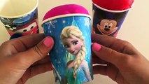 Play Doh Surprise Cups Disney Frozen Finding Dory Lego Minifigures Toys