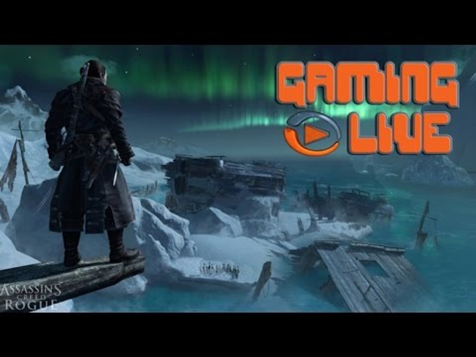 Gaming live Assassin's Creed Rogue - 1/2 : Les nouveautés sur la terre ferme PS3 360