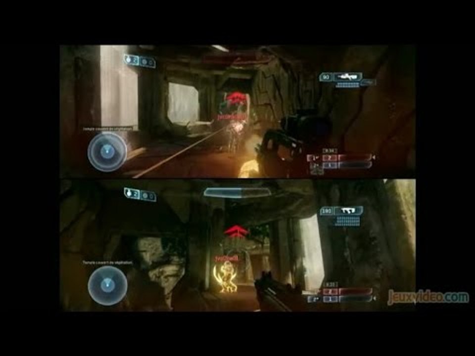 Gaming live Halo : The Master Chief Collection - 3/4 : Un peu de multi en écran splitté ONE