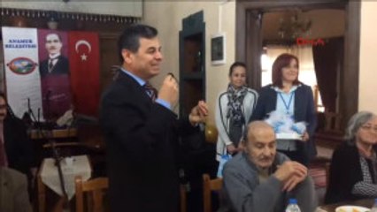 Mersin Yaşlıların Duygusal Buluşması