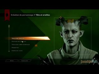 Gaming live Dragon Age Inquisition - Création de personnage et combats 3/3 PC