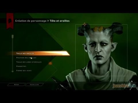 Gaming live Dragon Age Inquisition - Création de personnage et combats 3/3 PC