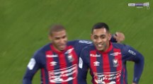 But de Ronny Rodelin - Stade Malherbe Caen 1-1 Angers SCO (04/03/2017)