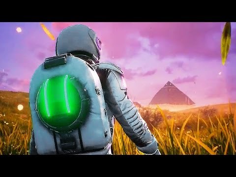 UNEARTHING MARS Bande Annonce (2017) PS4 / PS VR