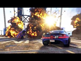 GTA Online - L'éditeur de course casse-cou Gameplay VF
