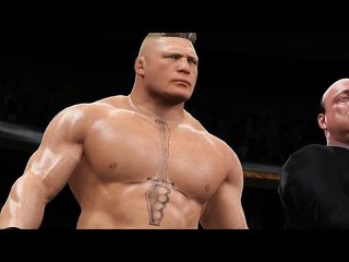 WWE 2K17 - L'entrée de Brock Lesnar (PS4 / Xbox One)