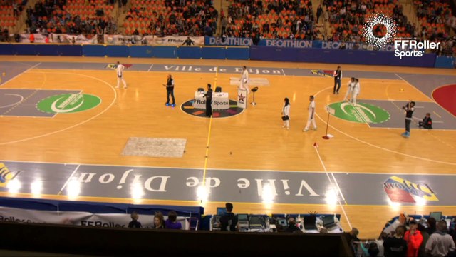 Finale Absolu garçon Vitesse Championnats de France Indoor 201