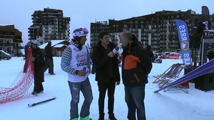 Hautes-Alpes : Red Bull Tout Schuss au Orres avec Luc Alphand