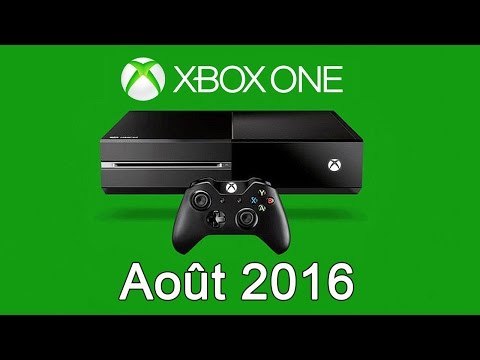 XBOX ONE - Les Jeux Gratuits de Août 2016