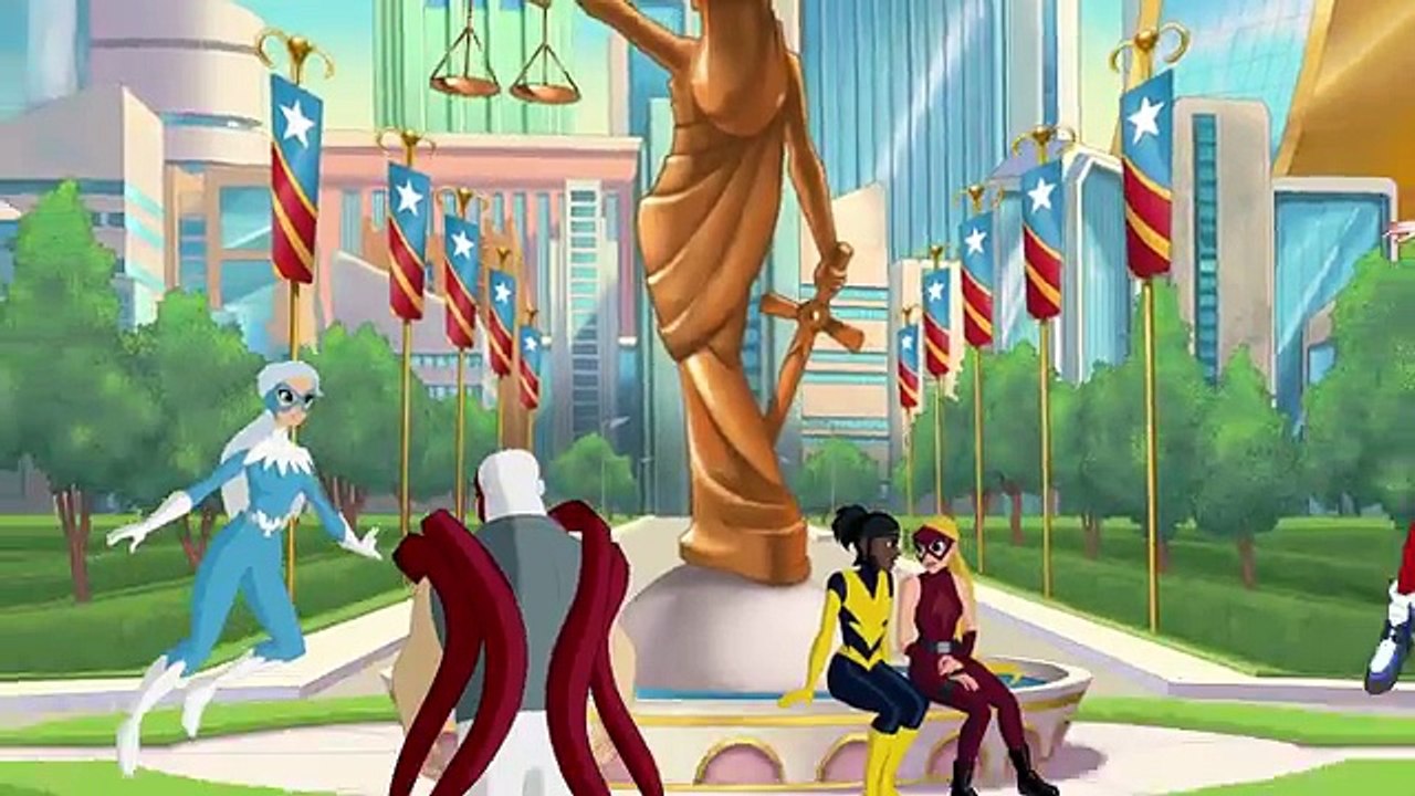 Staffel 1 | Deutschland | DC Super Hero Girls
