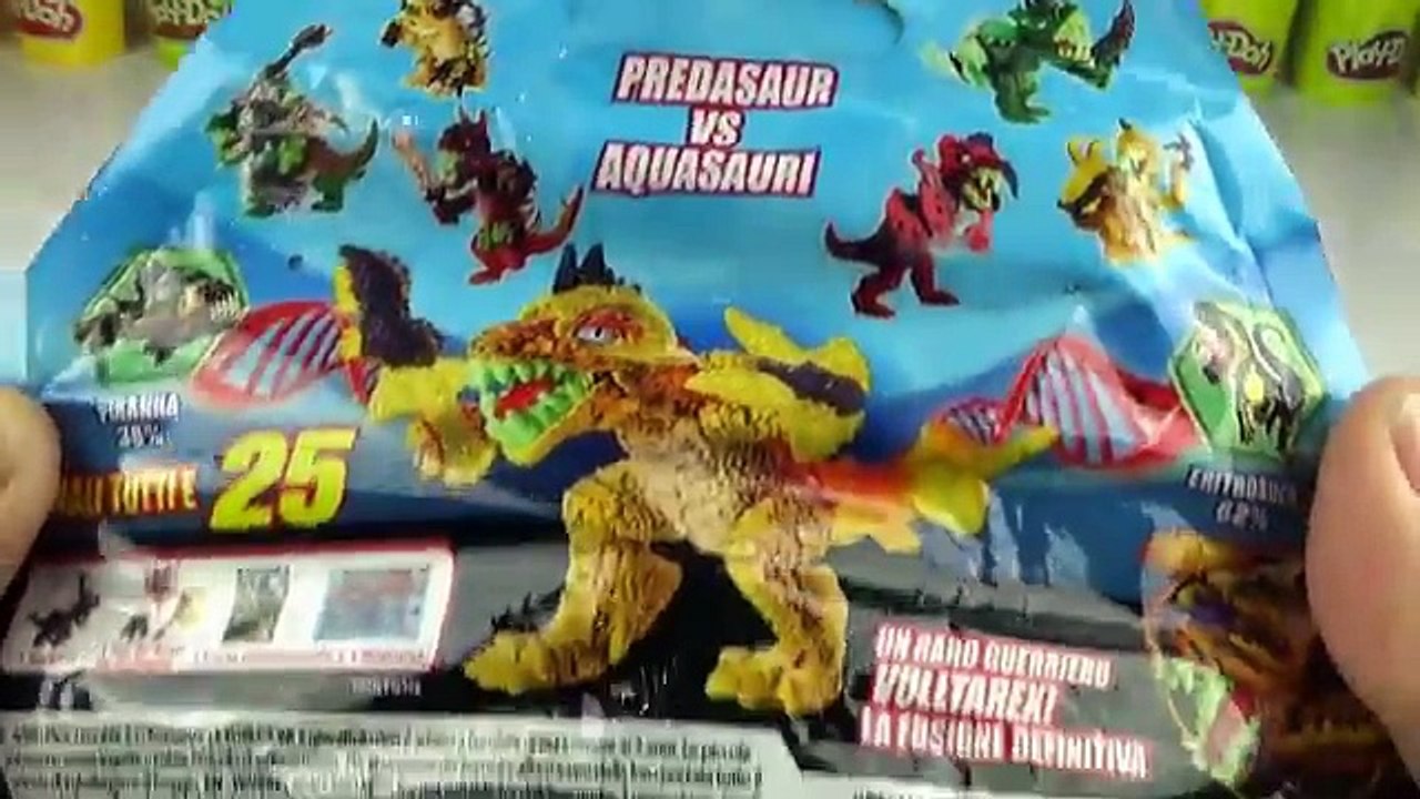 Predasaurs Aqua Attack bustina sorpresa, blind bag