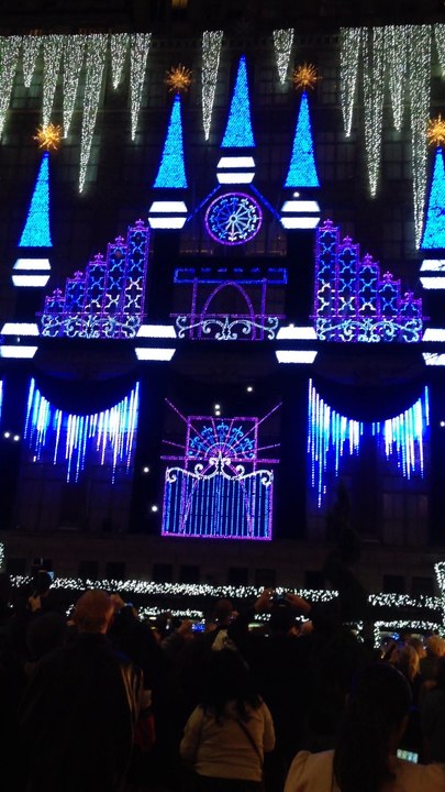xmas at Saks
